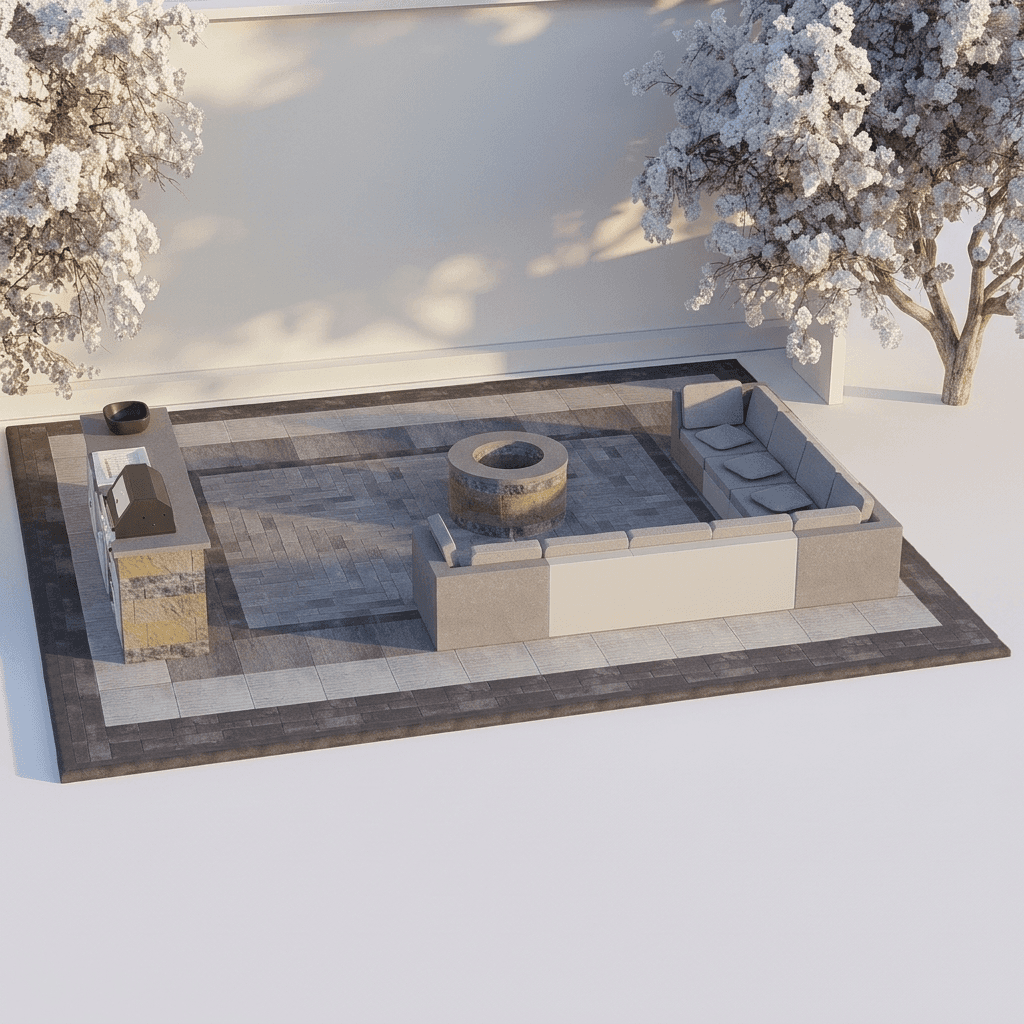 Dining Area 3018 - 8.0 x 7.0 m